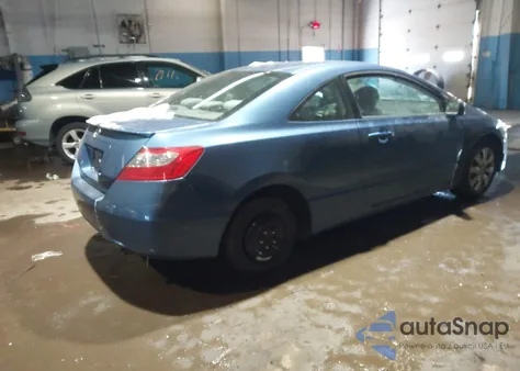 2010 Honda Civic Lx from USA, damaged, VIN 2HGFG1A68AH518578